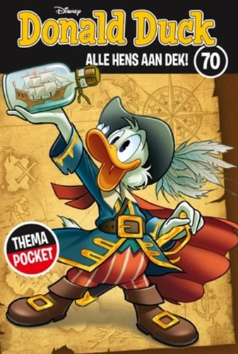 Donald Duck - Thema Pocket 70 - Alle hens aan dek!