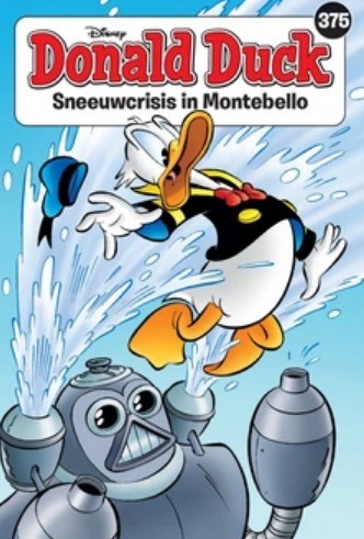 Donald Duck - Pocket 3e reeks 375 - Sneeuwcrisis in Montebello
