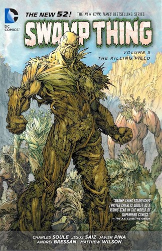 Swamp Thing - New 52 5 - The Killing Field