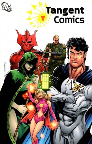 Tangent Comics 1 - Tangent Comics 1