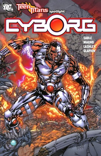 Teen Titans Spotlight  - Cyborg