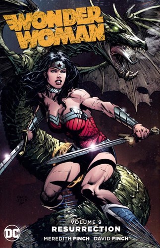 Wonder Woman - New 52 (DC) 9 - Resurrection
