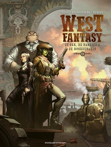 West Fantasy 4 - De Ork, de Bankier & de Moordenares