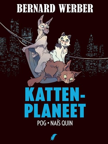 Katten - Bernard Werber 3 - Kattenplaneet