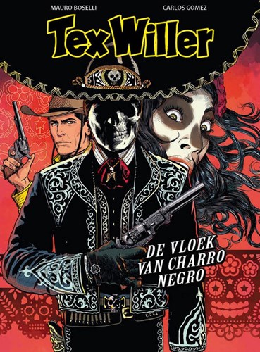 Tex Willer - Kleur (Hum!) 19 - De vloek van Charro Negro