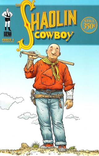 Shaolin cowboy, the 1-7 - the Shaolin Cowboy - Pakket