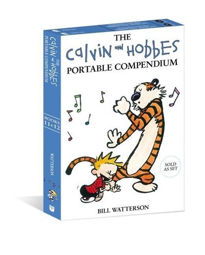 Calvin and Hobbes - Portable Compendium Set 6 - Books 11+12
