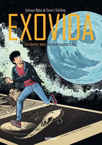 Adriaan Bijloo  - Exovida - Een Graphic Novel over Buitenaards Leven