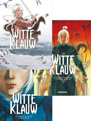 Witte Klauw 1-3 - Pakket met compleet verhaal