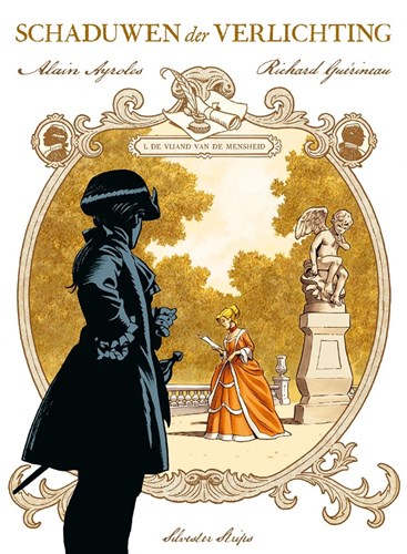 Schaduwen der Verlichting 1 - Een vijand van de mensheid