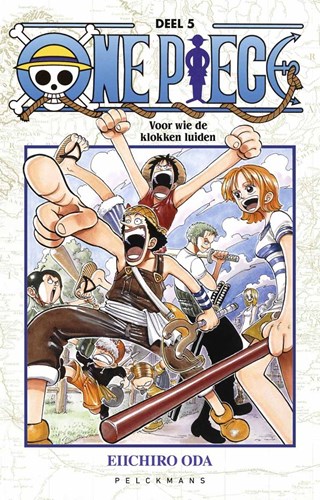 One Piece (NL) 5 - Voor wie de klokken luiden