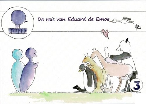 Eduard de Emoe 3 - De reis van Eduard de Emoe