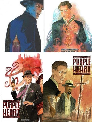 Purple Heart 1-4 - Purple Heart - Pakket