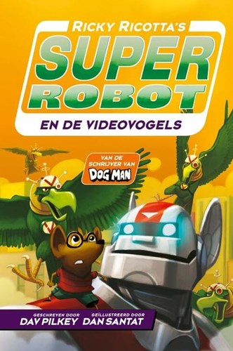 Ricky Ricotta's Superrobot 2 - En de Videovogels