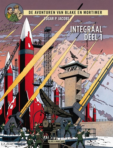 Blake en Mortimer - Integraal 1 - Integraal deel 1