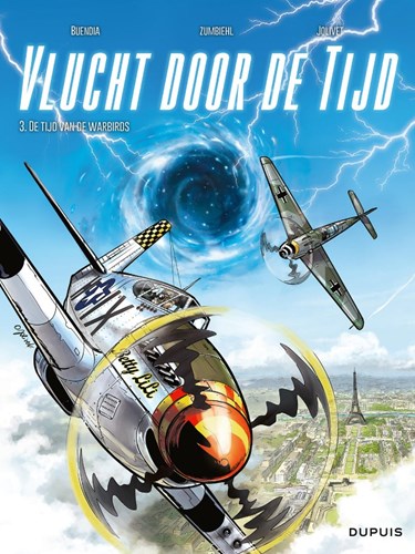 Vlucht door de tijd 3 - De tijd van de warbirds