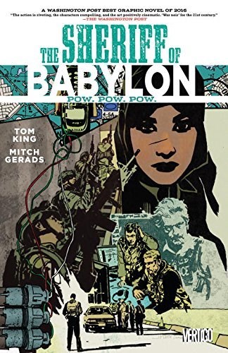 Sheriff of Babylon, the 2 - The Sheriff of Babylon