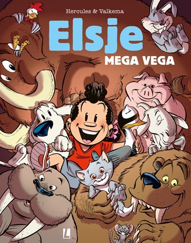 Elsje - A4 formaat 16 - Mega Vega