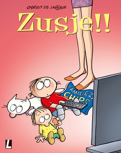 Zusje (uitgeverij L) 2 - Zusje!!