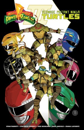 Mighty Morphin Power Rangers/Teenage Mutant Ninja Turtles 3 - Mighty Morphin Power Rangers/Teenage Mutant Ninja Turtles III