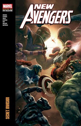 Marvel Modern Era Epic Collection  / New Avengers 4 - Secret Invasion - Marvel Modern Era Epic Collection