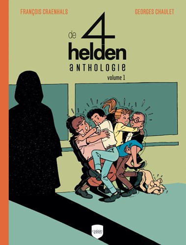 4 Helden, de - Integraal 1 - Integraal 1