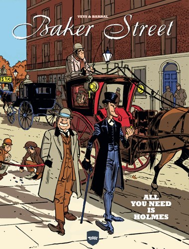 Baker Street  - All You Need Is Holmes - Integraal