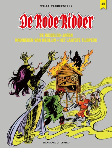 Rode Ridder, de - De Biddeloo jaren 25 - Integraal 25 - Kronieken van Merlijn - Het Laatste Tijdperk