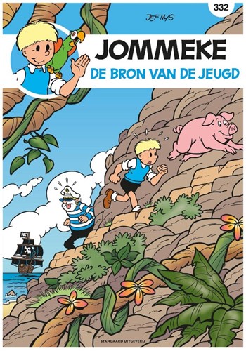 Jommeke 332 - De Bron van de Jeugd