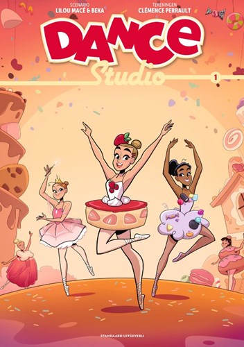 Dance studio 1 - Deel 1