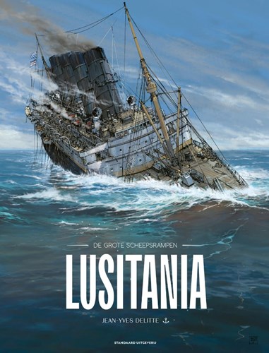 Grote scheepsrampen, de 1 - Lusitania