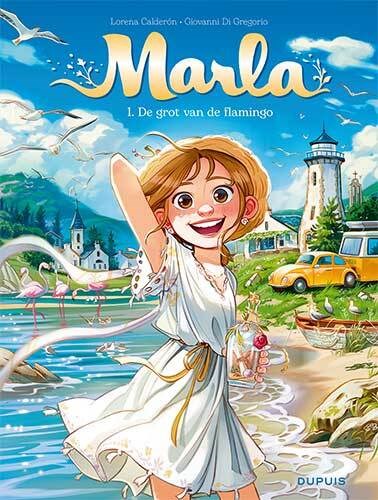 Marla 1 - De grot van de flamingo