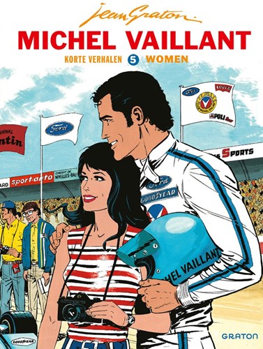 Michel Vaillant - Korte verhalen 5 - Woman