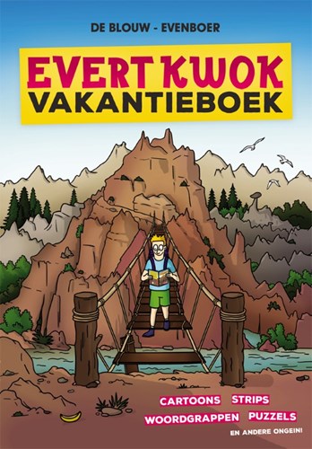 Evert Kwok - Vakantieboek 6 - Vakantieboek 6