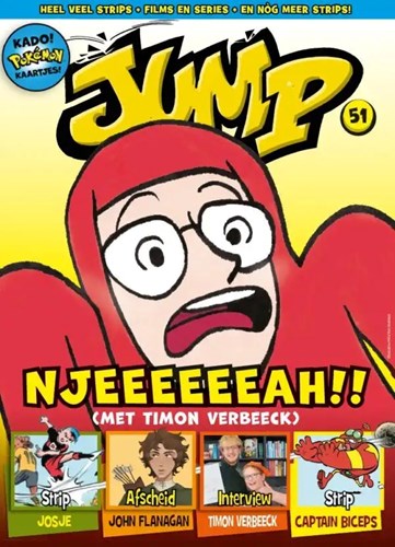 Jump - Stripblad 51 - Jump 51