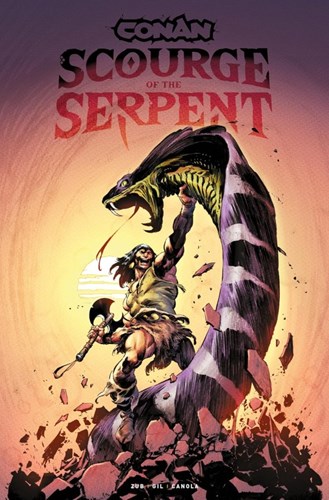 Conan - Titan Comics Mini-Series  - Scourge of the Serpent