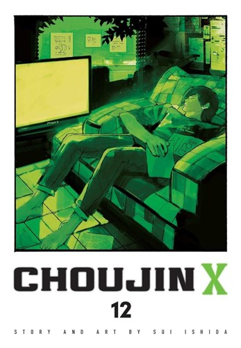 Choujin X 12 - Volume 12