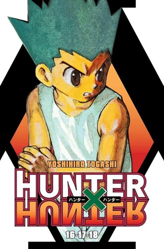 Hunter x Hunter - 3-in-1 Edition 7 - Volumes 16-17-18