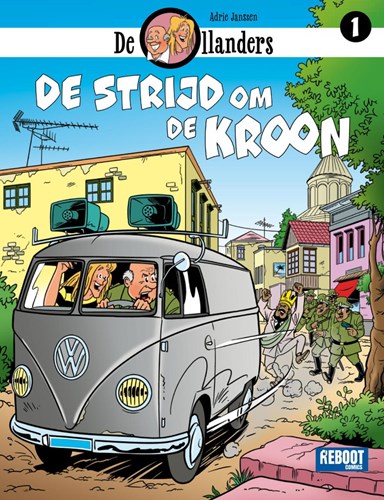 Ollanders, de 1 - De Strijd om de Kroon