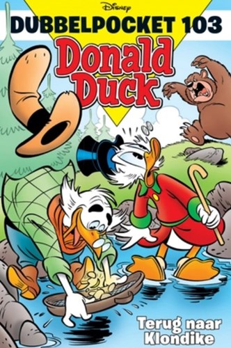 Donald Duck - Dubbelpocket 103 - Terug naar Klondike