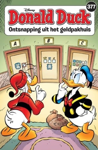 Donald Duck - Pocket 3e reeks 377 - Ontsnapping uit het geldpakhuis