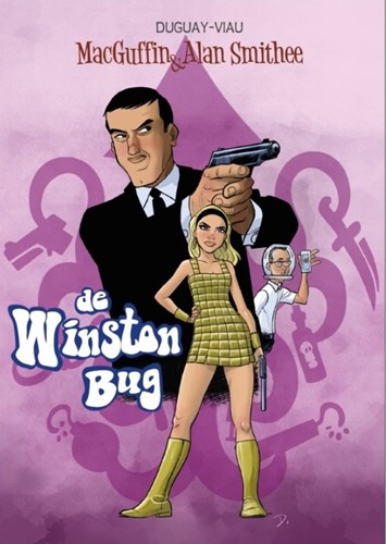 MacGuffin & Alan Smithee - Mini albums 5 - De Winston Bug
