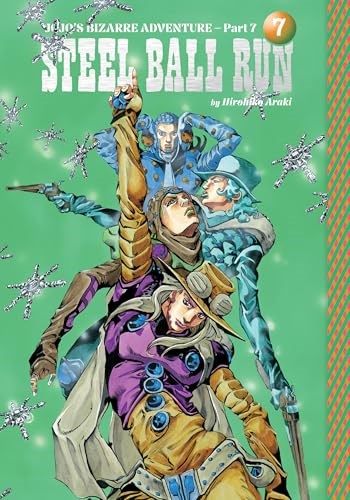 JoJo's - (Part 7) Steel Ball Run 7 - Volume 7