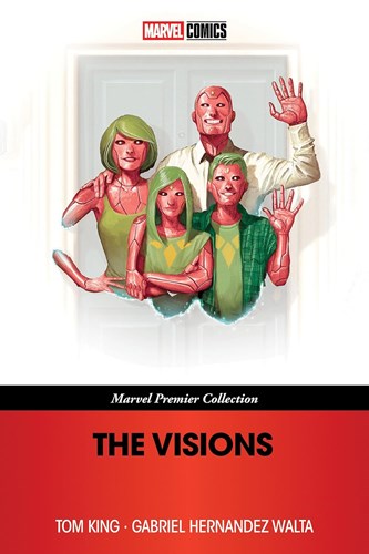 Marvel Premier Collection  - The Visions - (Marvel Premier Collection)
