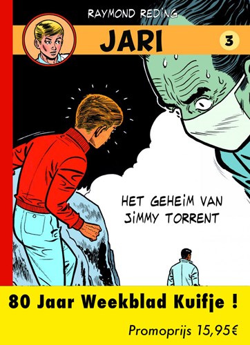 Jari - BD Must 3 - Het geheim van Jimmy Torrent