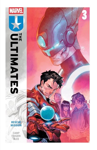 Ultimates (2024) 3 - Rescue mission