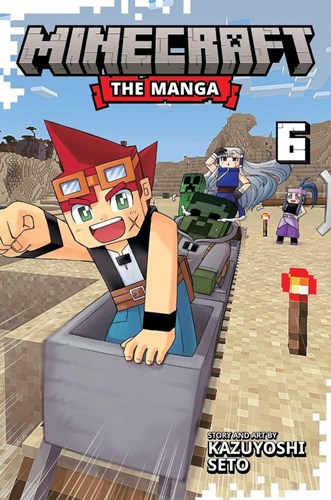 Minecraft: The Manga 6 - Volume 6