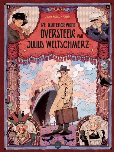 Buitengewone oversteek van Julius Weltschmerz, de  - De buitengewone oversteek van Julius Weltschmerz