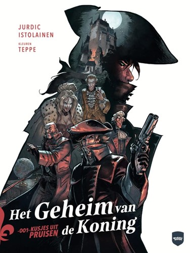 Geheim van de Koning, het 1 - Kusjes uit Pruisen