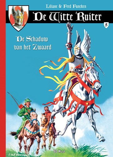Witte Ruiter, de - Integraal 5 - De schaduw van het zwaard